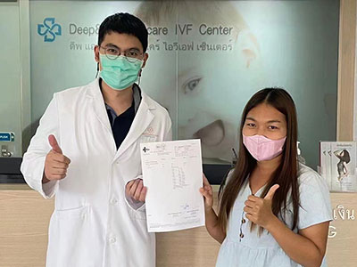 卵巢早衰試管連續失敗五次的周女士，泰國DHC三代試管一次喜懷男寶！