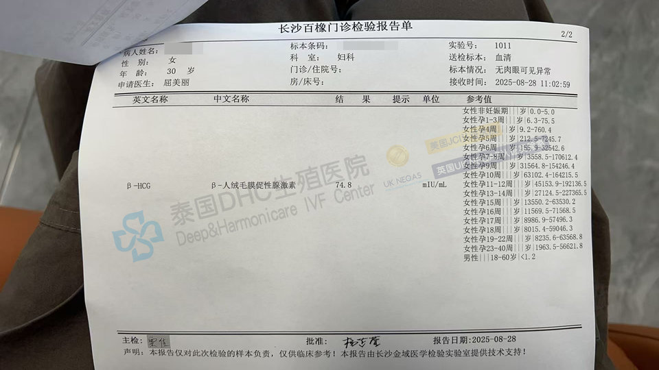 泰國DHC好孕檔案0901：攻克免疫難題、垂體瘤及多次失敗的終極方案